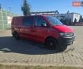 Красный Фольксваген Transporter, объемом двигателя 2 л и пробегом 146 тыс. км за 12500 $, фото 1 на Automoto.ua