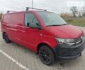 Червоний Фольксваген Transporter, об'ємом двигуна 2 л та пробігом 159 тис. км за 14999 $, фото 1 на Automoto.ua