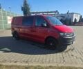 Красный Фольксваген Transporter, объемом двигателя 2 л и пробегом 146 тыс. км за 10000 $, фото 2 на Automoto.ua