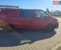 Красный Фольксваген Transporter, объемом двигателя 2 л и пробегом 146 тыс. км за 12500 $, фото 5 на Automoto.ua