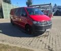Красный Фольксваген Transporter, объемом двигателя 2 л и пробегом 146 тыс. км за 10000 $, фото 1 на Automoto.ua