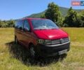 Красный Фольксваген Transporter, объемом двигателя 1.97 л и пробегом 164 тыс. км за 22300 $, фото 1 на Automoto.ua