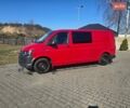 Красный Фольксваген Transporter, объемом двигателя 2 л и пробегом 146 тыс. км за 12500 $, фото 7 на Automoto.ua
