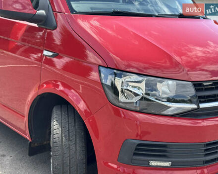 Червоний Фольксваген Transporter, об'ємом двигуна 2 л та пробігом 189 тис. км за 18900 $, фото 23 на Automoto.ua