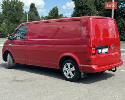 Червоний Фольксваген Transporter, об'ємом двигуна 2 л та пробігом 189 тис. км за 18900 $, фото 6 на Automoto.ua