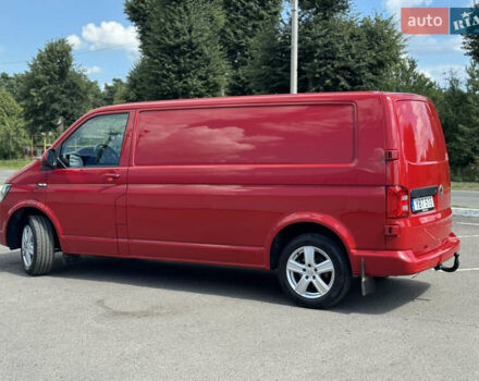 Червоний Фольксваген Transporter, об'ємом двигуна 2 л та пробігом 189 тис. км за 18900 $, фото 5 на Automoto.ua