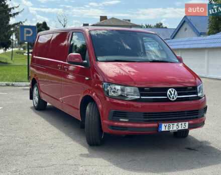 Червоний Фольксваген Transporter, об'ємом двигуна 2 л та пробігом 189 тис. км за 18900 $, фото 16 на Automoto.ua