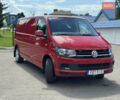 Червоний Фольксваген Transporter, об'ємом двигуна 2 л та пробігом 189 тис. км за 18900 $, фото 16 на Automoto.ua