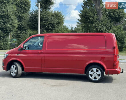 Червоний Фольксваген Transporter, об'ємом двигуна 2 л та пробігом 189 тис. км за 18900 $, фото 4 на Automoto.ua