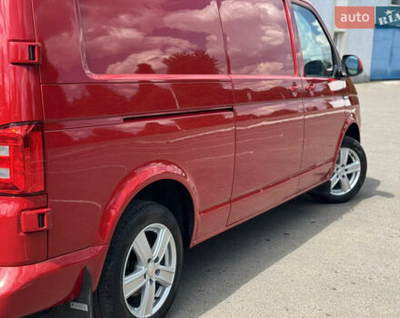 Червоний Фольксваген Transporter, об'ємом двигуна 2 л та пробігом 189 тис. км за 18900 $, фото 22 на Automoto.ua