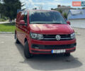 Червоний Фольксваген Transporter, об'ємом двигуна 2 л та пробігом 189 тис. км за 18900 $, фото 17 на Automoto.ua