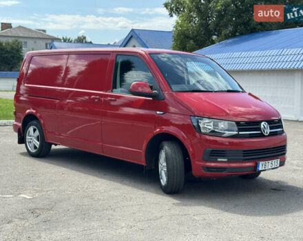 Червоний Фольксваген Transporter, об'ємом двигуна 2 л та пробігом 189 тис. км за 18900 $, фото 14 на Automoto.ua