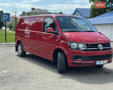 Червоний Фольксваген Transporter, об'ємом двигуна 2 л та пробігом 189 тис. км за 18900 $, фото 15 на Automoto.ua