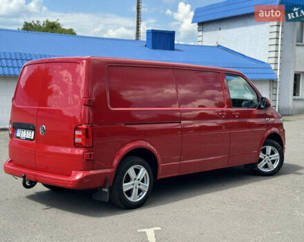 Червоний Фольксваген Transporter, об'ємом двигуна 2 л та пробігом 189 тис. км за 18900 $, фото 9 на Automoto.ua