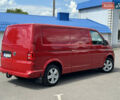 Червоний Фольксваген Transporter, об'ємом двигуна 2 л та пробігом 189 тис. км за 18900 $, фото 9 на Automoto.ua