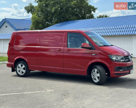 Червоний Фольксваген Transporter, об'ємом двигуна 2 л та пробігом 189 тис. км за 18900 $, фото 12 на Automoto.ua