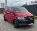 Красный Фольксваген Transporter, объемом двигателя 0 л и пробегом 215 тыс. км за 19700 $, фото 1 на Automoto.ua