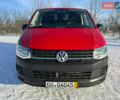 Червоний Фольксваген Transporter, об'ємом двигуна 2 л та пробігом 214 тис. км за 21500 $, фото 1 на Automoto.ua