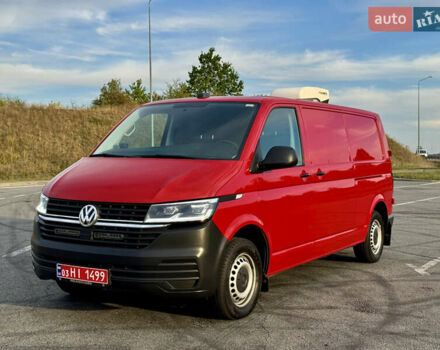 Червоний Фольксваген Transporter, об'ємом двигуна 2 л та пробігом 219 тис. км за 26550 $, фото 7 на Automoto.ua