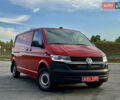 Червоний Фольксваген Transporter, об'ємом двигуна 2 л та пробігом 219 тис. км за 26550 $, фото 1 на Automoto.ua
