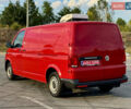 Червоний Фольксваген Transporter, об'ємом двигуна 2 л та пробігом 219 тис. км за 26550 $, фото 10 на Automoto.ua