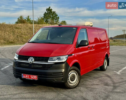 Червоний Фольксваген Transporter, об'ємом двигуна 2 л та пробігом 219 тис. км за 26550 $, фото 2 на Automoto.ua