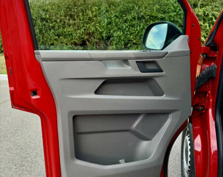 Червоний Фольксваген Transporter, об'ємом двигуна 2 л та пробігом 219 тис. км за 26550 $, фото 43 на Automoto.ua