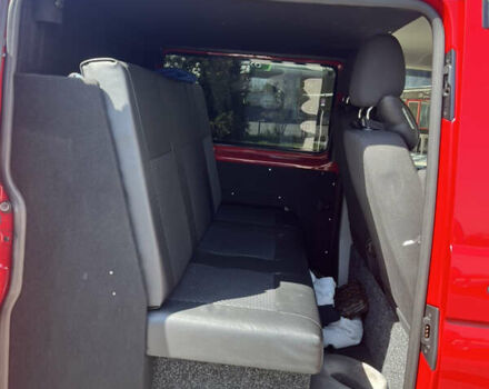 Червоний Фольксваген Transporter, об'ємом двигуна 2 л та пробігом 220 тис. км за 24500 $, фото 5 на Automoto.ua