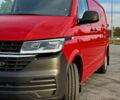 Червоний Фольксваген Transporter, об'ємом двигуна 2 л та пробігом 219 тис. км за 26550 $, фото 14 на Automoto.ua