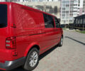 Червоний Фольксваген Transporter, об'ємом двигуна 2 л та пробігом 220 тис. км за 24500 $, фото 3 на Automoto.ua