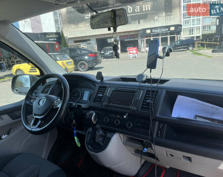 Червоний Фольксваген Transporter, об'ємом двигуна 2 л та пробігом 220 тис. км за 24500 $, фото 7 на Automoto.ua