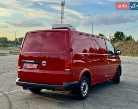 Червоний Фольксваген Transporter, об'ємом двигуна 2 л та пробігом 219 тис. км за 26550 $, фото 6 на Automoto.ua