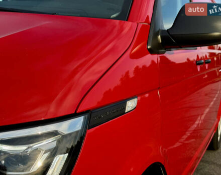 Червоний Фольксваген Transporter, об'ємом двигуна 2 л та пробігом 219 тис. км за 26550 $, фото 15 на Automoto.ua