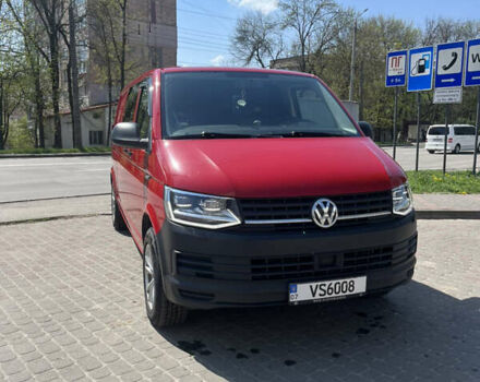Червоний Фольксваген Transporter, об'ємом двигуна 2 л та пробігом 220 тис. км за 24500 $, фото 1 на Automoto.ua