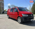 Червоний Фольксваген Transporter, об'ємом двигуна 2 л та пробігом 220 тис. км за 24500 $, фото 1 на Automoto.ua