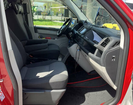 Червоний Фольксваген Transporter, об'ємом двигуна 2 л та пробігом 220 тис. км за 24500 $, фото 6 на Automoto.ua