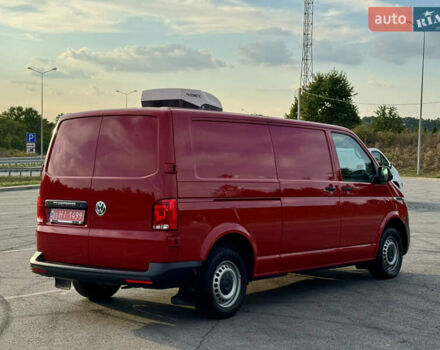 Червоний Фольксваген Transporter, об'ємом двигуна 2 л та пробігом 219 тис. км за 26550 $, фото 9 на Automoto.ua
