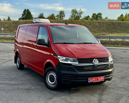 Червоний Фольксваген Transporter, об'ємом двигуна 2 л та пробігом 219 тис. км за 26550 $, фото 71 на Automoto.ua