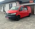 Красный Фольксваген Transporter, объемом двигателя 1.97 л и пробегом 193 тыс. км за 27900 $, фото 1 на Automoto.ua