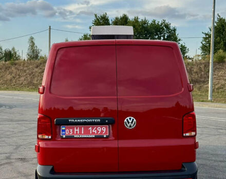 Червоний Фольксваген Transporter, об'ємом двигуна 2 л та пробігом 219 тис. км за 26550 $, фото 5 на Automoto.ua