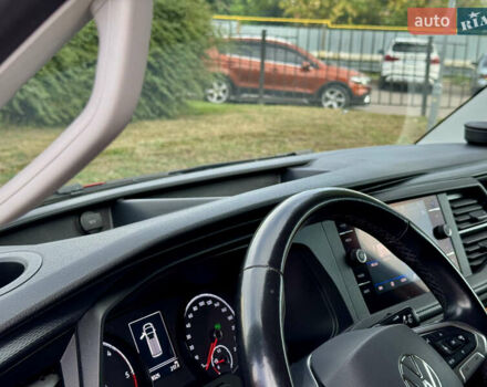 Червоний Фольксваген Transporter, об'ємом двигуна 2 л та пробігом 219 тис. км за 26550 $, фото 29 на Automoto.ua