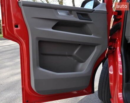 Красный Фольксваген Transporter, объемом двигателя 1.97 л и пробегом 189 тыс. км за 26800 $, фото 70 на Automoto.ua