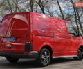 Красный Фольксваген Transporter, объемом двигателя 1.97 л и пробегом 189 тыс. км за 26800 $, фото 7 на Automoto.ua