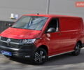 Красный Фольксваген Transporter, объемом двигателя 1.97 л и пробегом 189 тыс. км за 26800 $, фото 1 на Automoto.ua