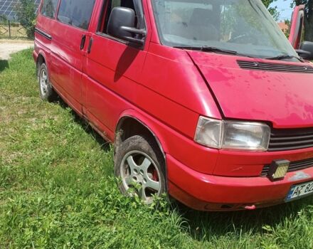 Червоний Фольксваген Transporter, об'ємом двигуна 1.9 л та пробігом 455 тис. км за 2900 $, фото 1 на Automoto.ua