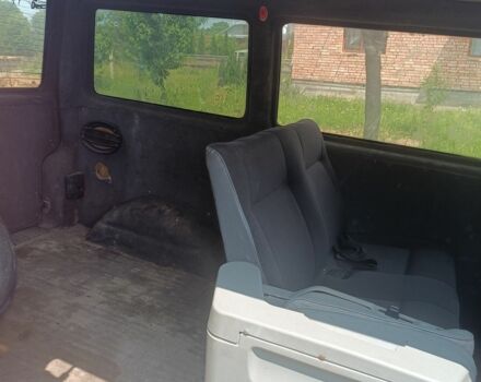 Червоний Фольксваген Transporter, об'ємом двигуна 1.9 л та пробігом 455 тис. км за 2900 $, фото 7 на Automoto.ua