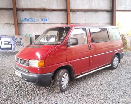 Червоний Фольксваген Transporter, об'ємом двигуна 1.9 л та пробігом 450 тис. км за 4100 $, фото 1 на Automoto.ua