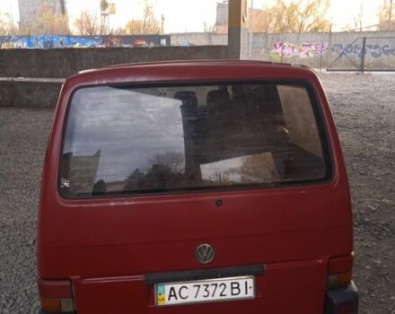 Червоний Фольксваген Transporter, об'ємом двигуна 1.9 л та пробігом 450 тис. км за 4100 $, фото 5 на Automoto.ua