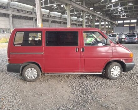 Червоний Фольксваген Transporter, об'ємом двигуна 1.9 л та пробігом 450 тис. км за 4100 $, фото 3 на Automoto.ua