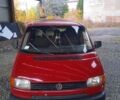 Червоний Фольксваген Transporter, об'ємом двигуна 1.9 л та пробігом 450 тис. км за 4100 $, фото 1 на Automoto.ua